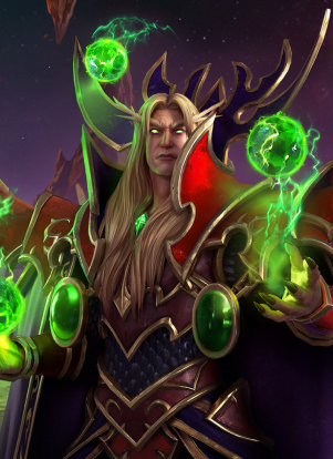 Card Warcraft III Reforged
